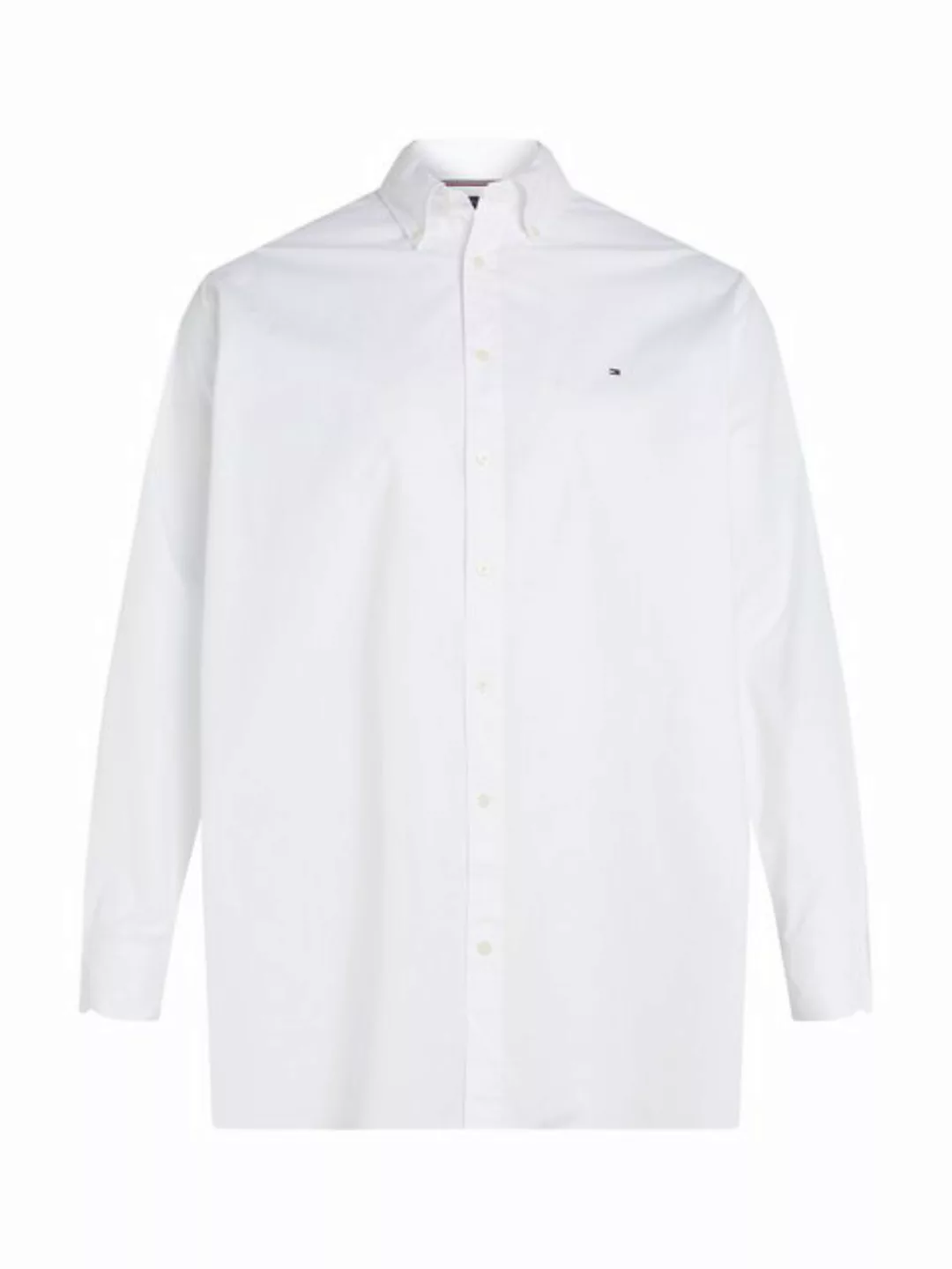 Tommy Hilfiger Big & Tall Langarmhemd BT - CORE FLEX POPLIN RF SHIRT günstig online kaufen