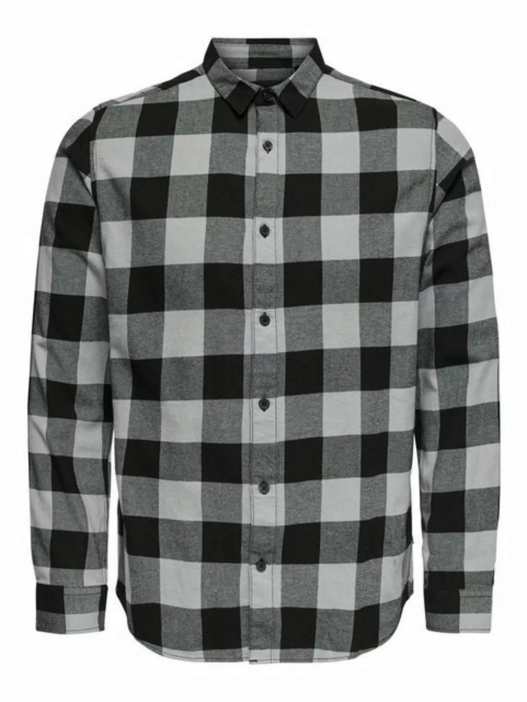 Only & Sons Herren Freizeithemd ONSGUDMUND LS CHECKED SHIRT günstig online kaufen