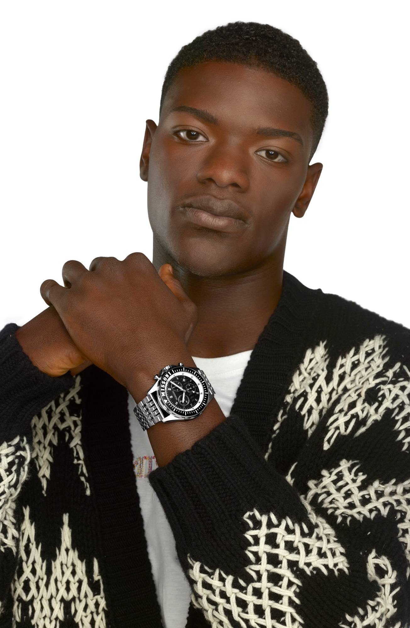 Missoni Schweizer Uhr New Chrono günstig online kaufen