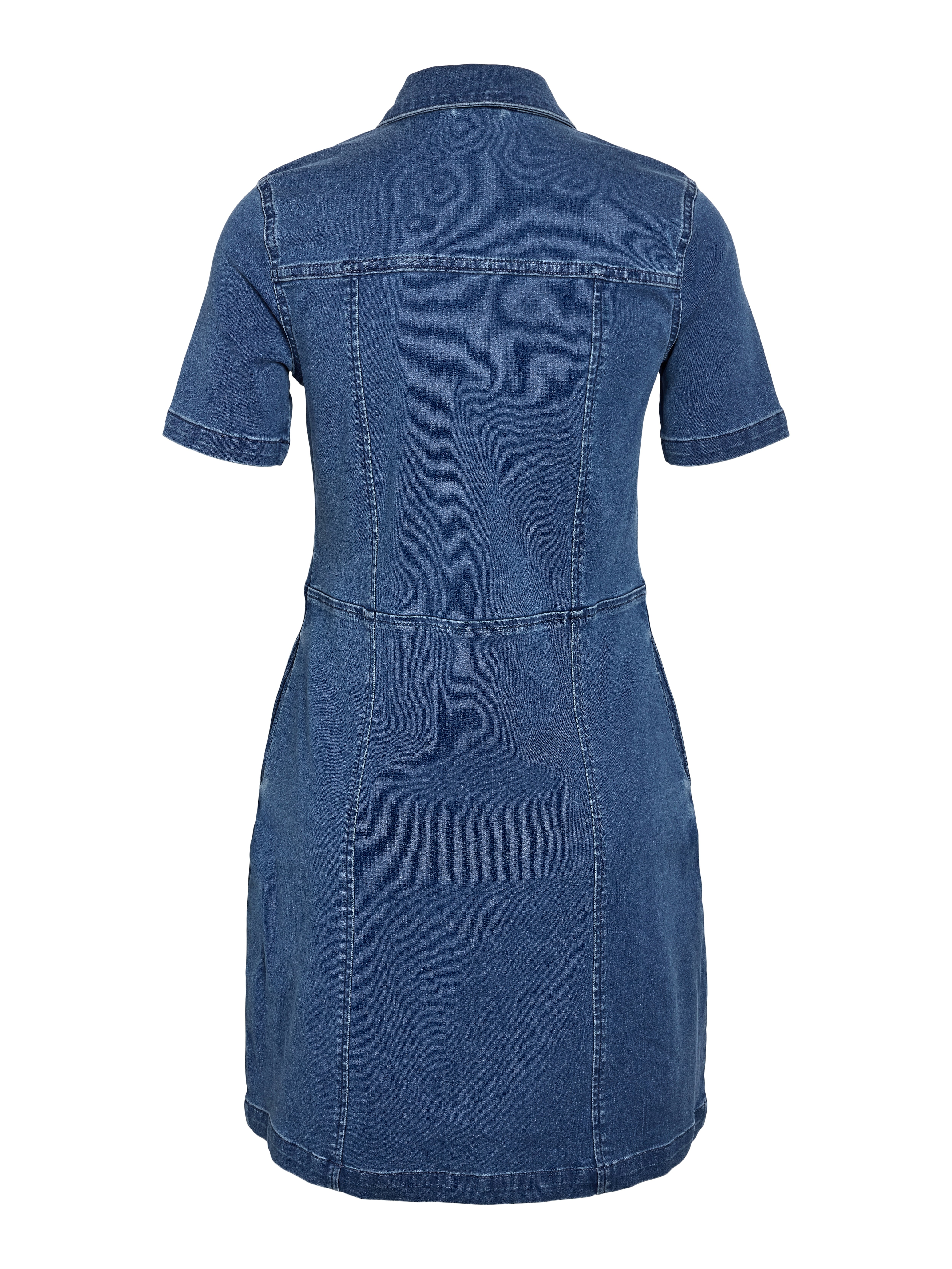 Noisy may Jeanskleid "NMNISA S/S SLIM DENIM DRESS VI534MB NOOS" günstig online kaufen