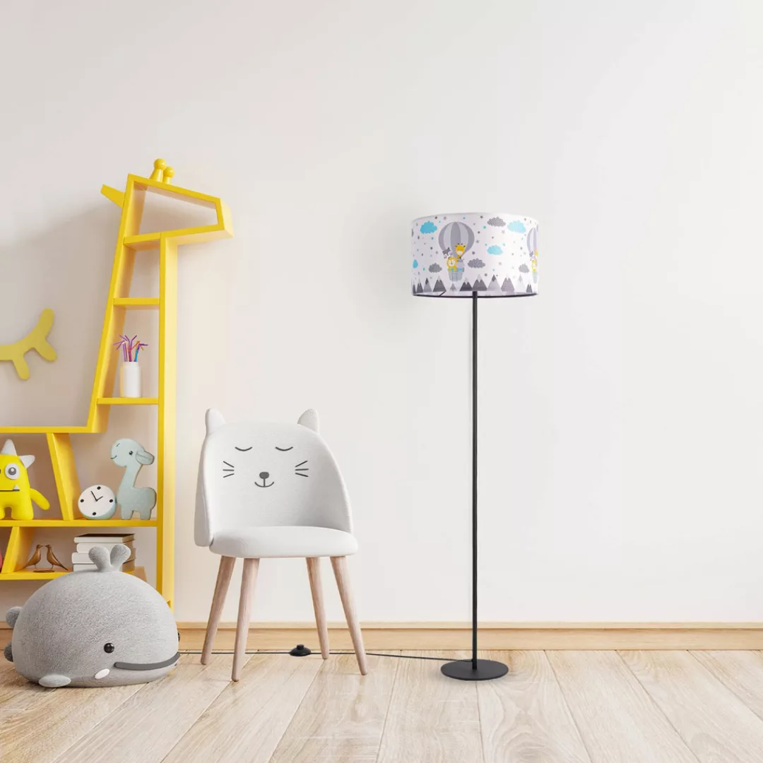 Paco Home Deckenleuchten »Cosmo 343«, 1 flammig-flammig, Lampe Kinderzimmer günstig online kaufen