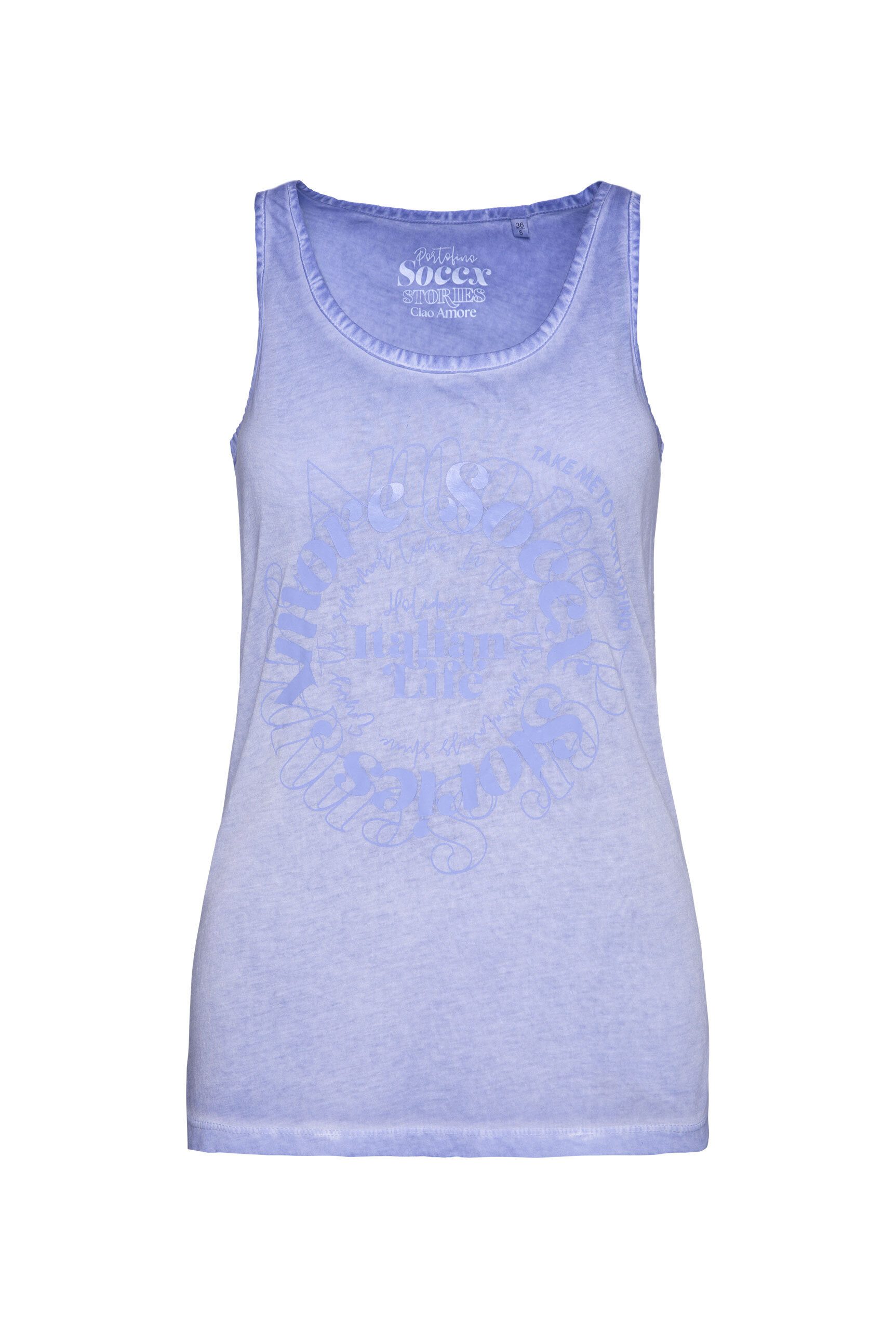 SOCCX Tanktop, aus Baumwolle günstig online kaufen