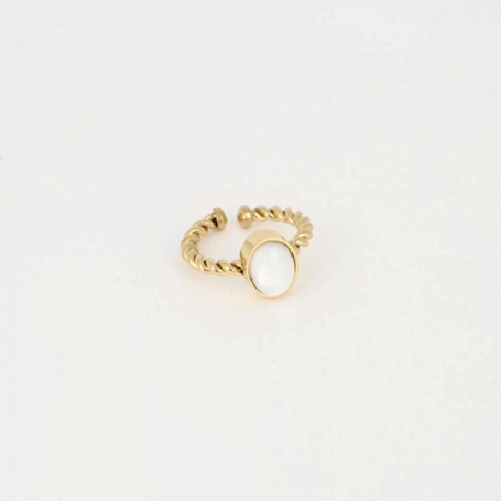 Zag Bijoux Ring Jordanna gold/Perlmutt günstig online kaufen