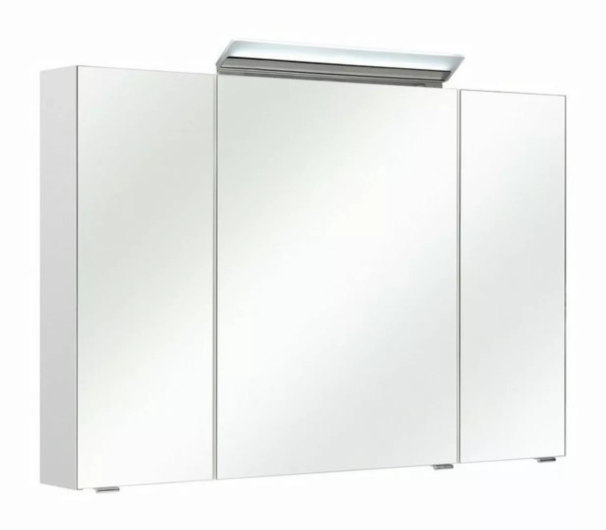 Spiegelschrank  Neumarkt - weiß - 105 cm - 70 cm - 16 cm - Sconto günstig online kaufen