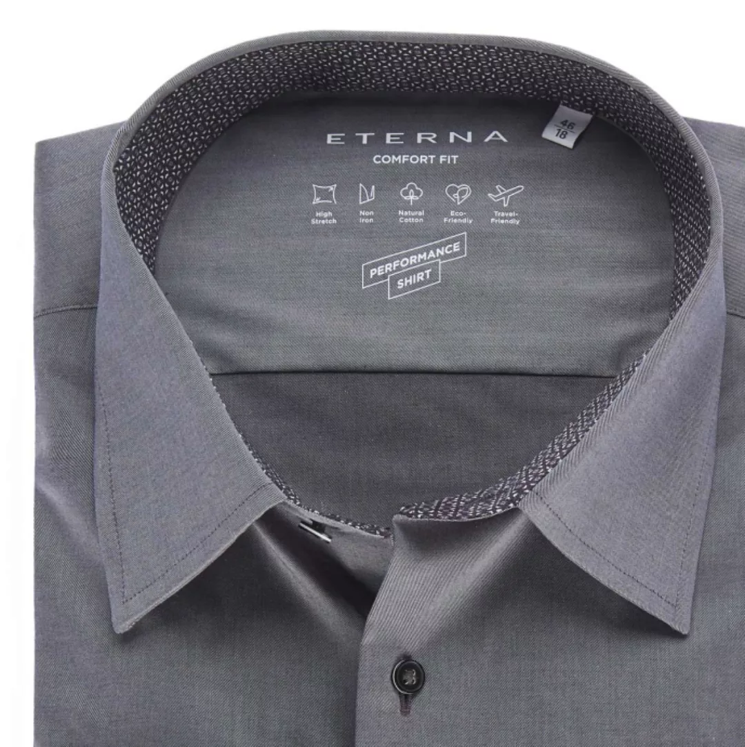 ETERNA Businesshemd mit Elasthan, langarm, bügelfrei günstig online kaufen