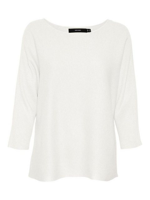 Vero Moda 3/4 Arm-Pullover VMNORA 3/4 BOATNECK BLOUSE NOOS günstig online kaufen