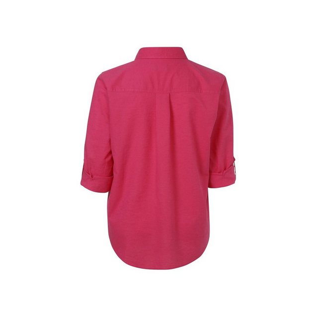 VIA APPIA Langarmbluse pink regular fit (1-tlg) günstig online kaufen