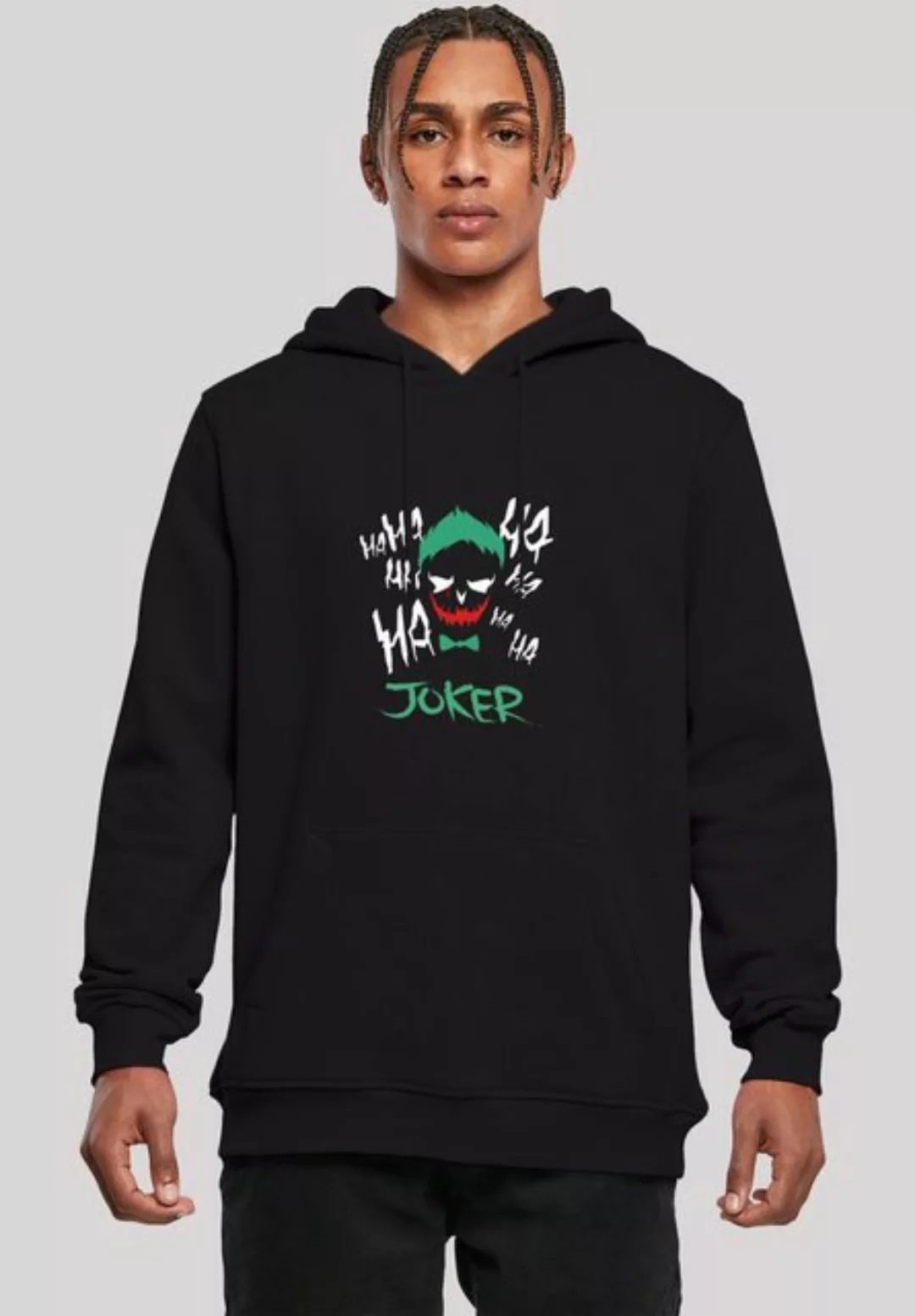 F4NT4STIC Sweatshirt "Suicide Squad Joker", Print günstig online kaufen