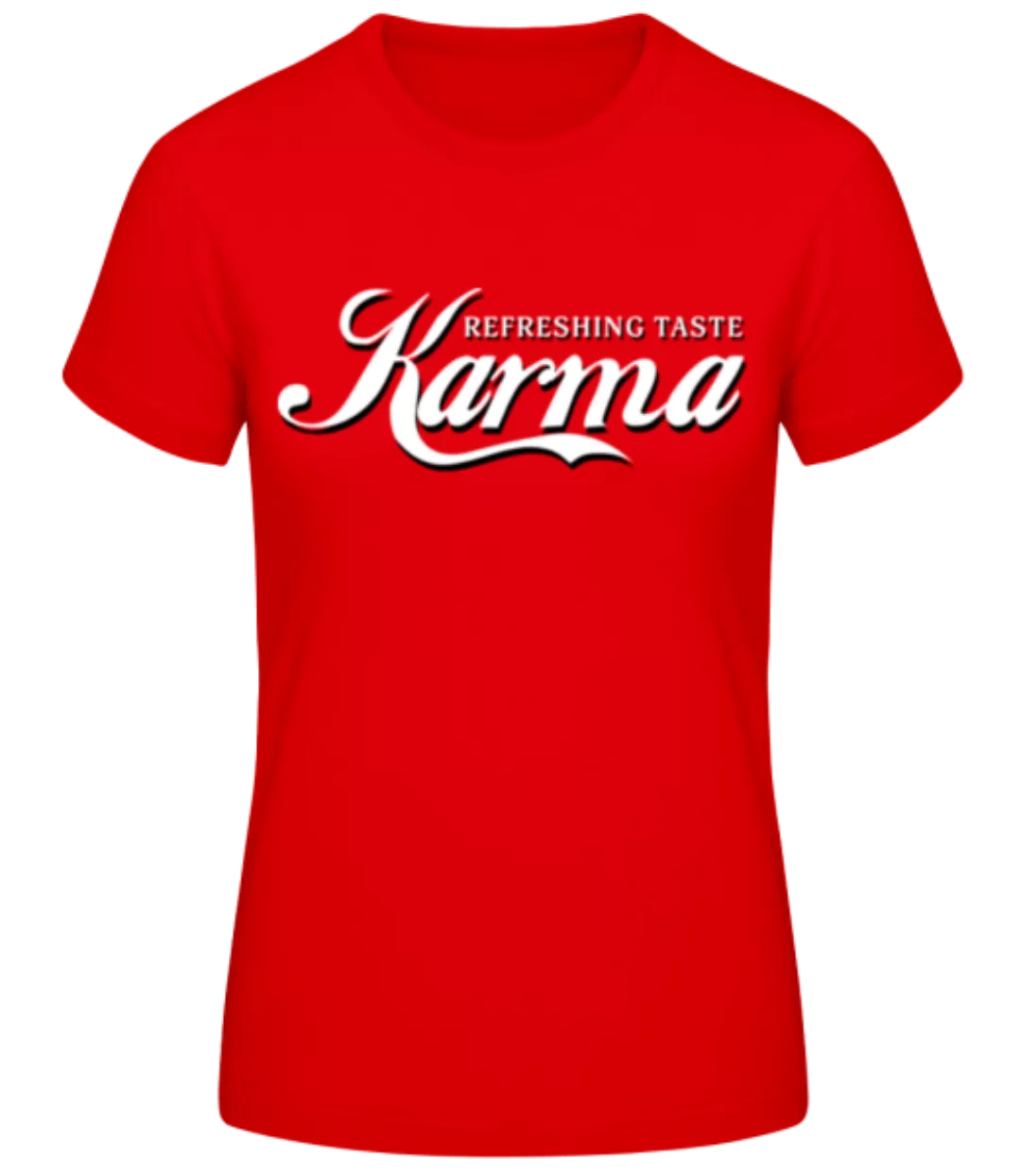 Karma · Frauen Basic T-Shirt günstig online kaufen