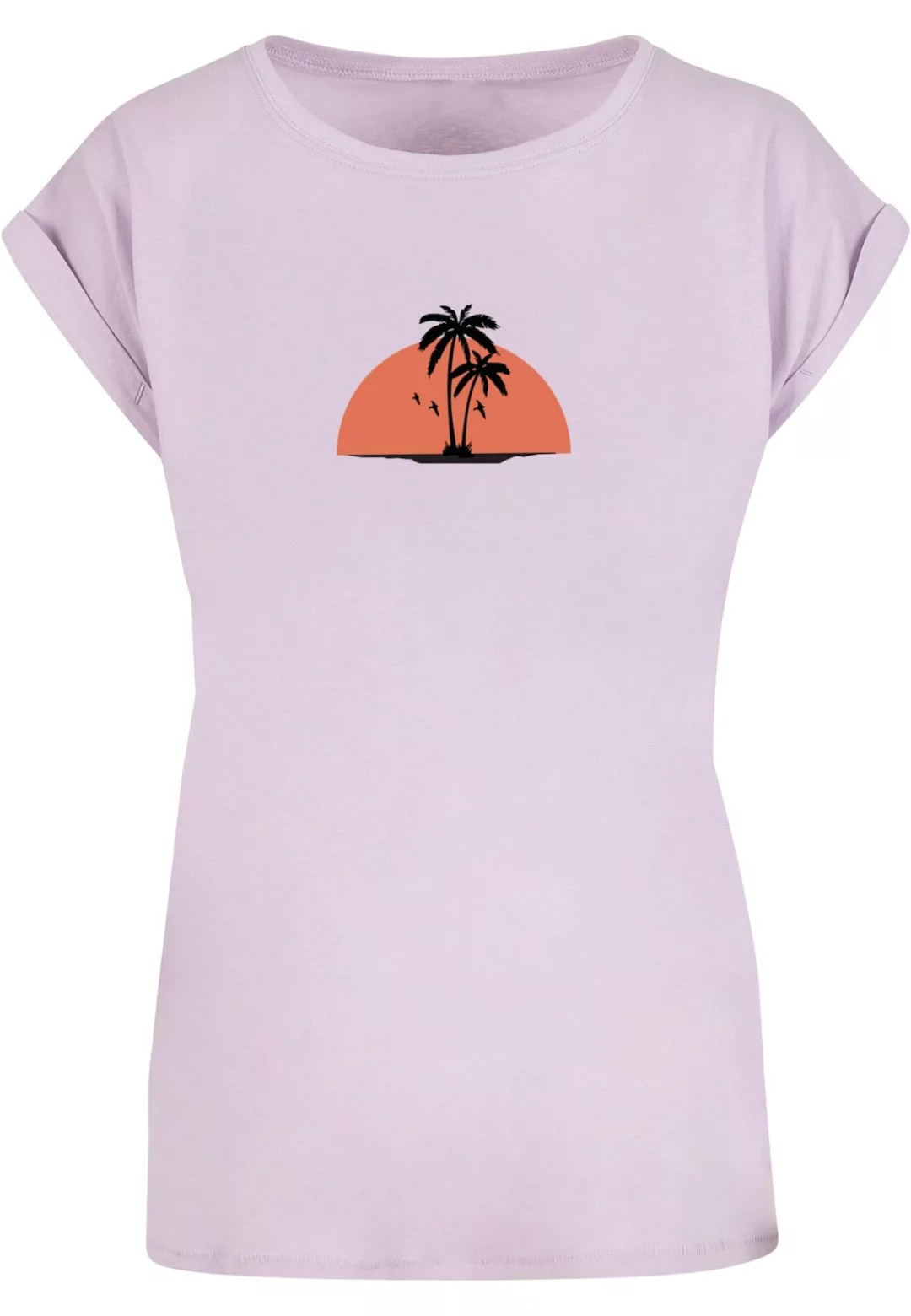 Merchcode T-Shirt "Merchcode Damen Ladies Summer - Beach T-Shirt" günstig online kaufen