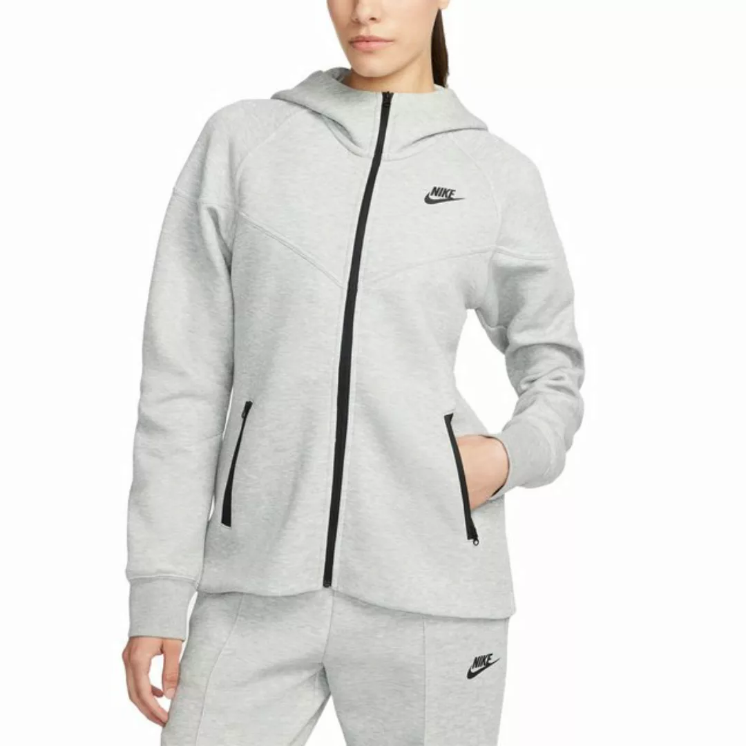 Nike Sportswear Allwetterjacke Tech Fleece Kapuzenjacke Damen günstig online kaufen