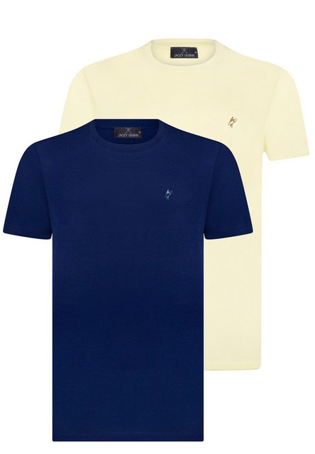 Jacey Quinn Poloshirt Juano - 2 Pack T-Shirt günstig online kaufen