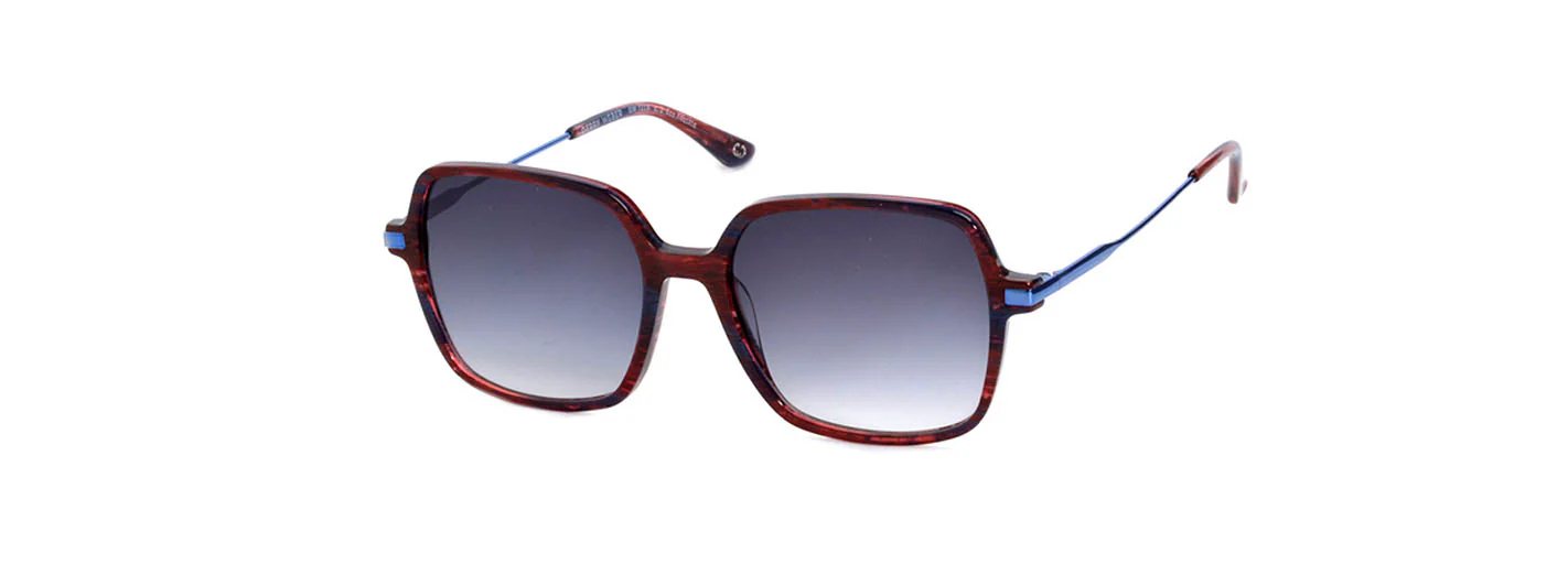 GERRY WEBER Sonnenbrille, Große Damenbrille, quadratische Form, Vollrand günstig online kaufen