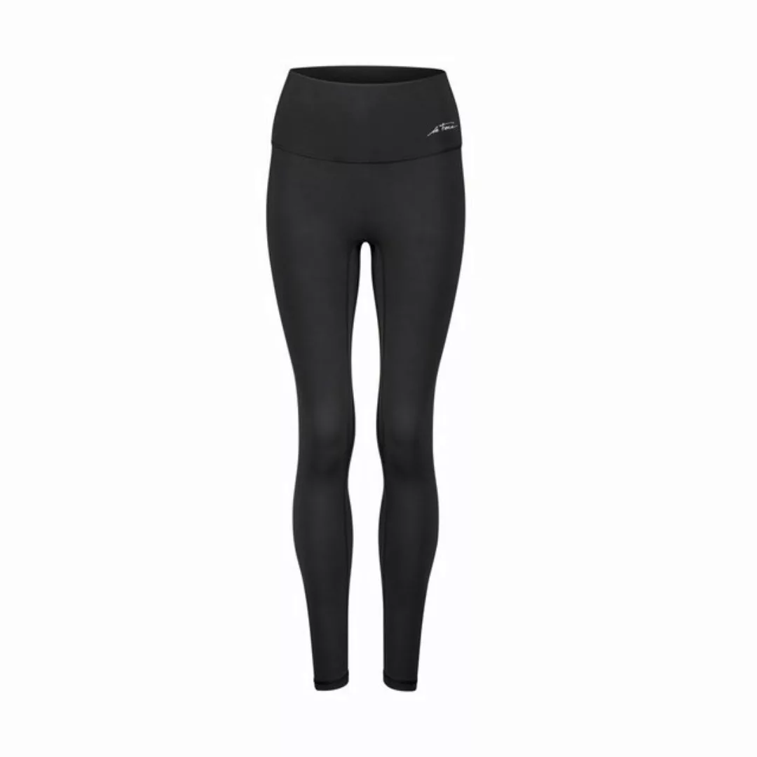 FORCE Fahrradhose Legging FORCE SIMPLE LADY schwarz günstig online kaufen