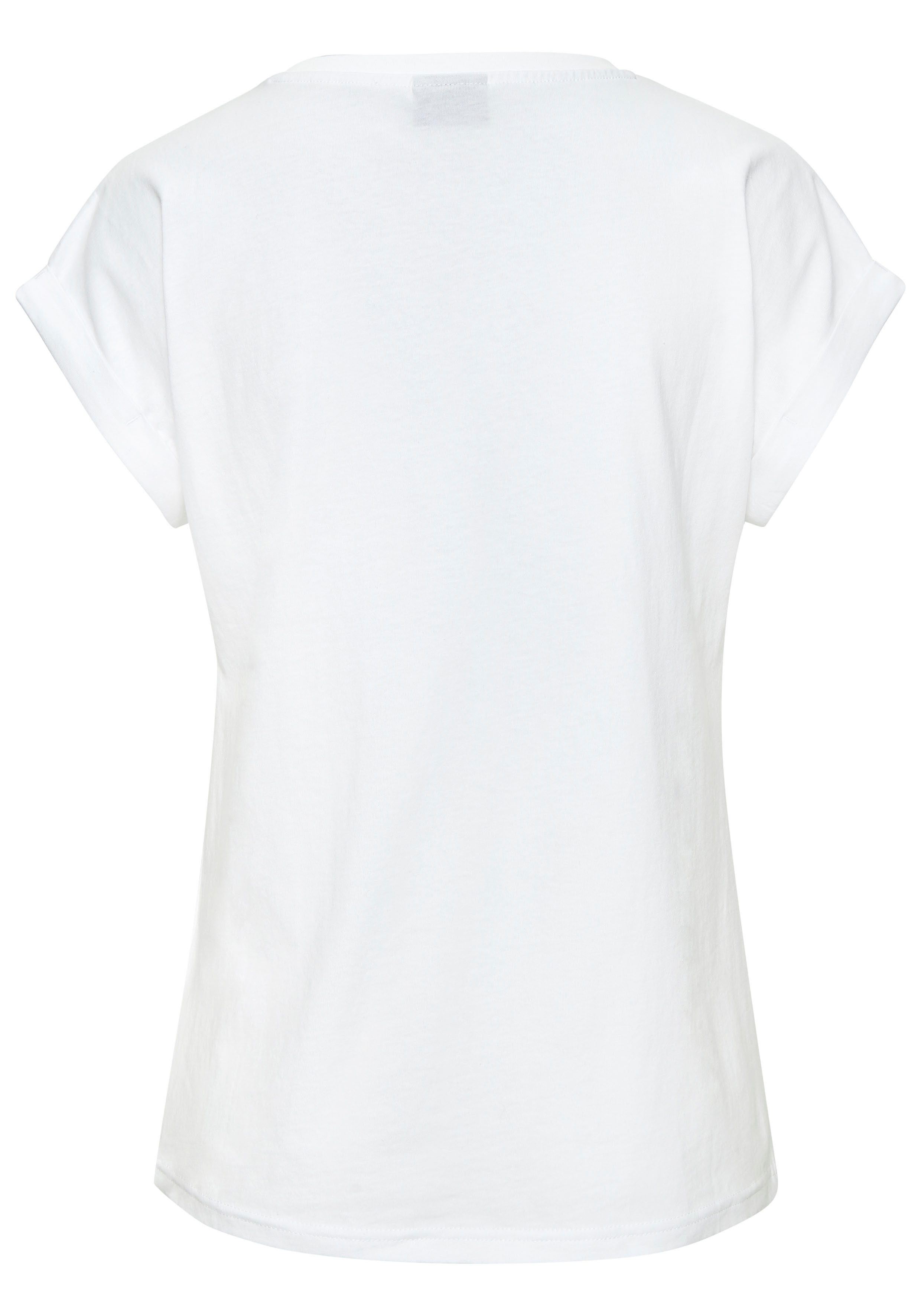 LASCANA Print-Shirt aus Baumwolle, Damen T-Shirt, günstig online kaufen