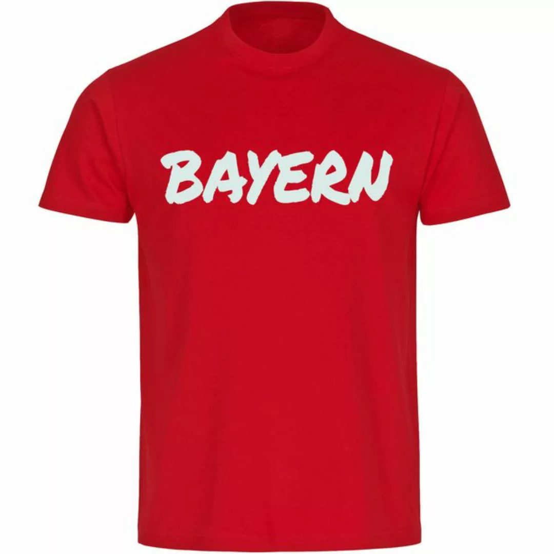 multifanshop T-Shirt Herren Bayern - Textmarker - Männer günstig online kaufen