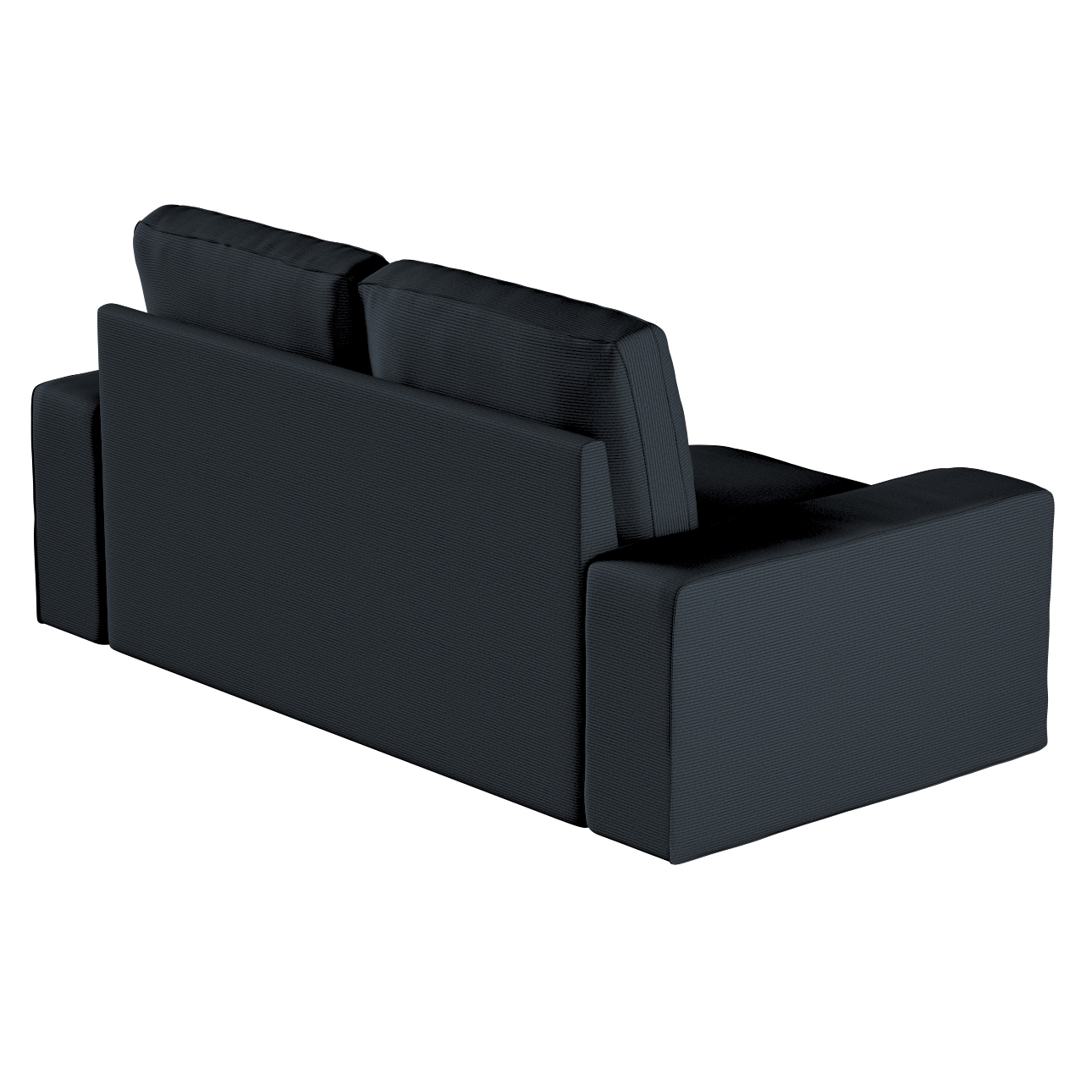 Bezug für Kivik 2-Sitzer Sofa, anthrazit, Bezug für Sofa Kivik 2-Sitzer, Ma günstig online kaufen