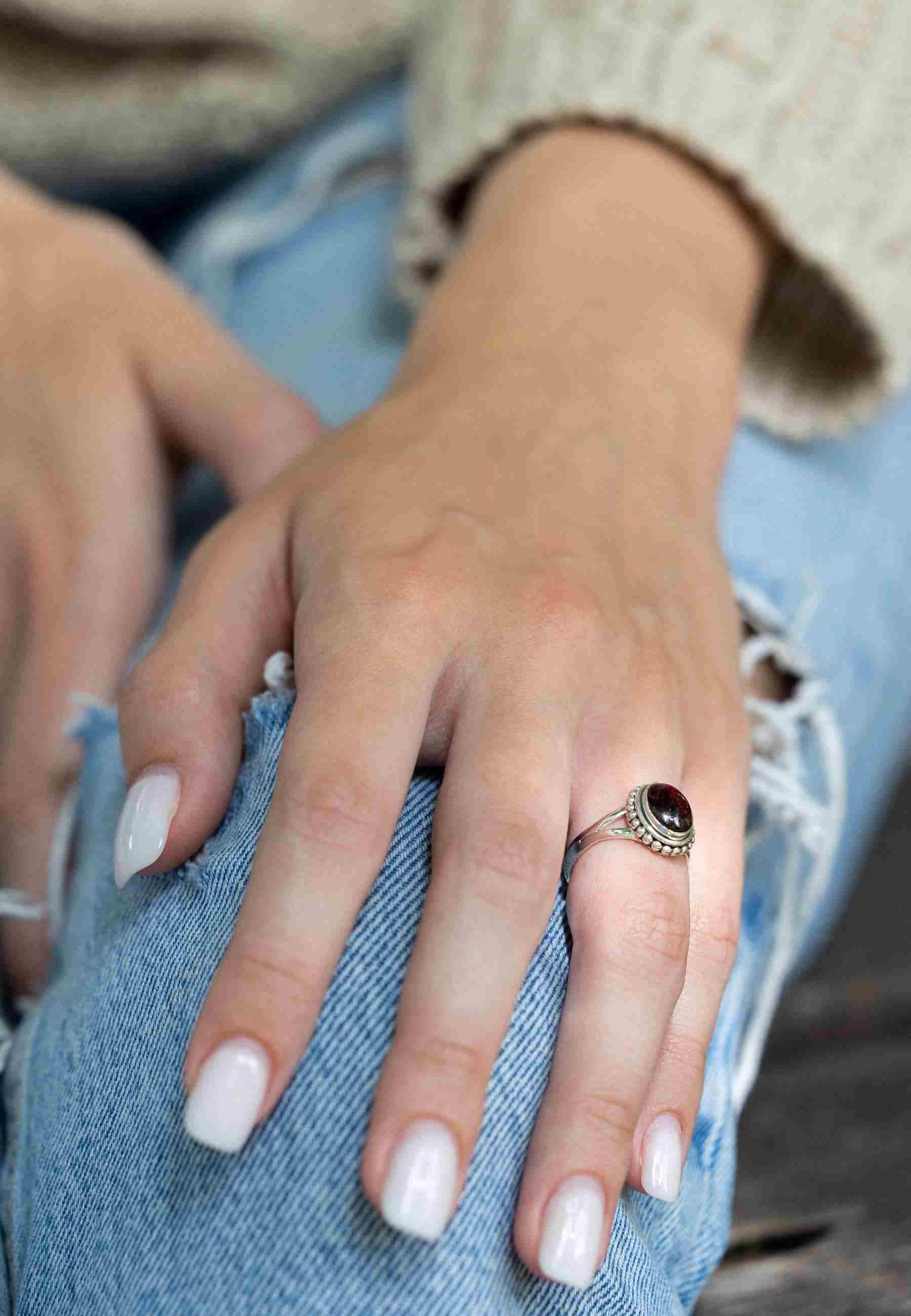 mantraroma Silberring GAMSA aus 925 Silber günstig online kaufen