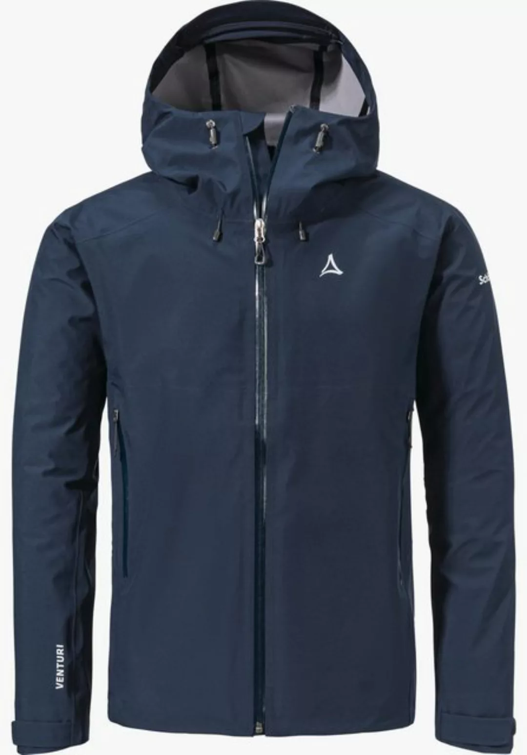 Schöffel Funktionsjacke Hiking Style Cascata MNS JKT CS verstellbare Kapuze günstig online kaufen