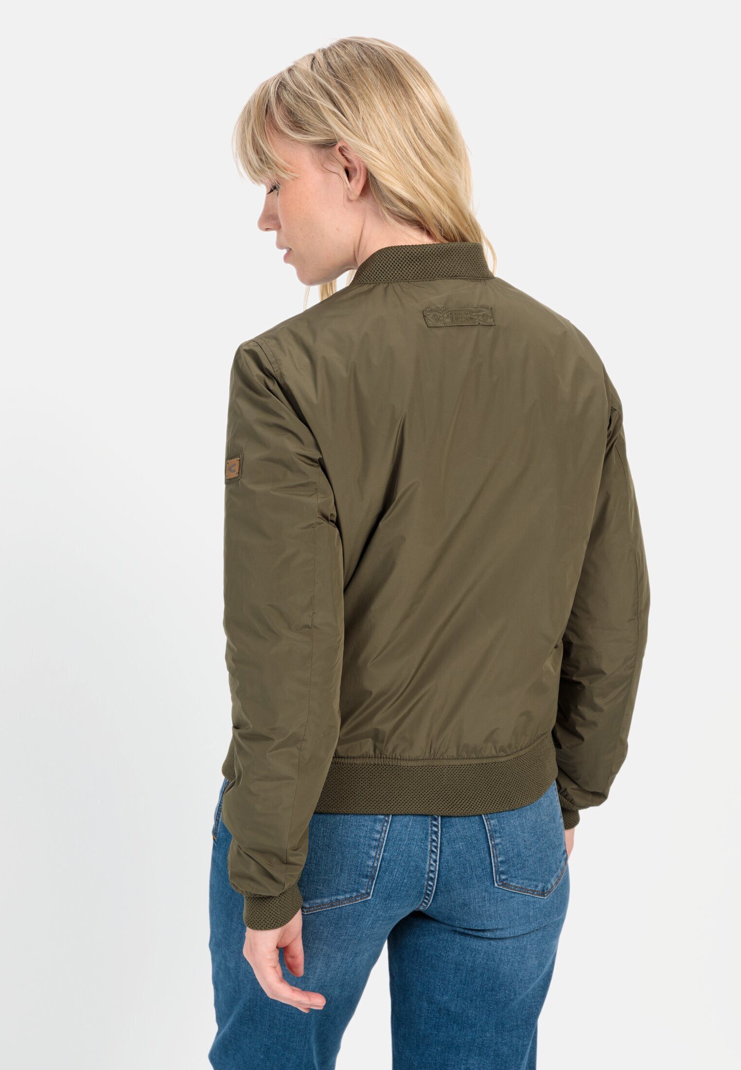 camel active Blouson aus recyceltem Polyester günstig online kaufen