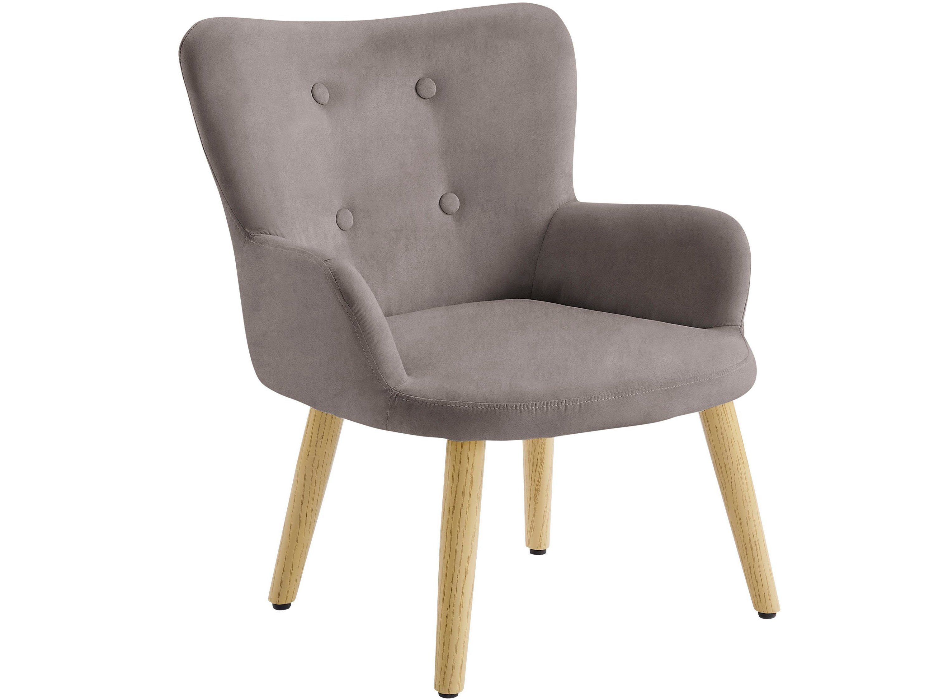 loft24 Sessel Chanel (1-St), Kindersessel, Polsterstuhl, günstig online kaufen