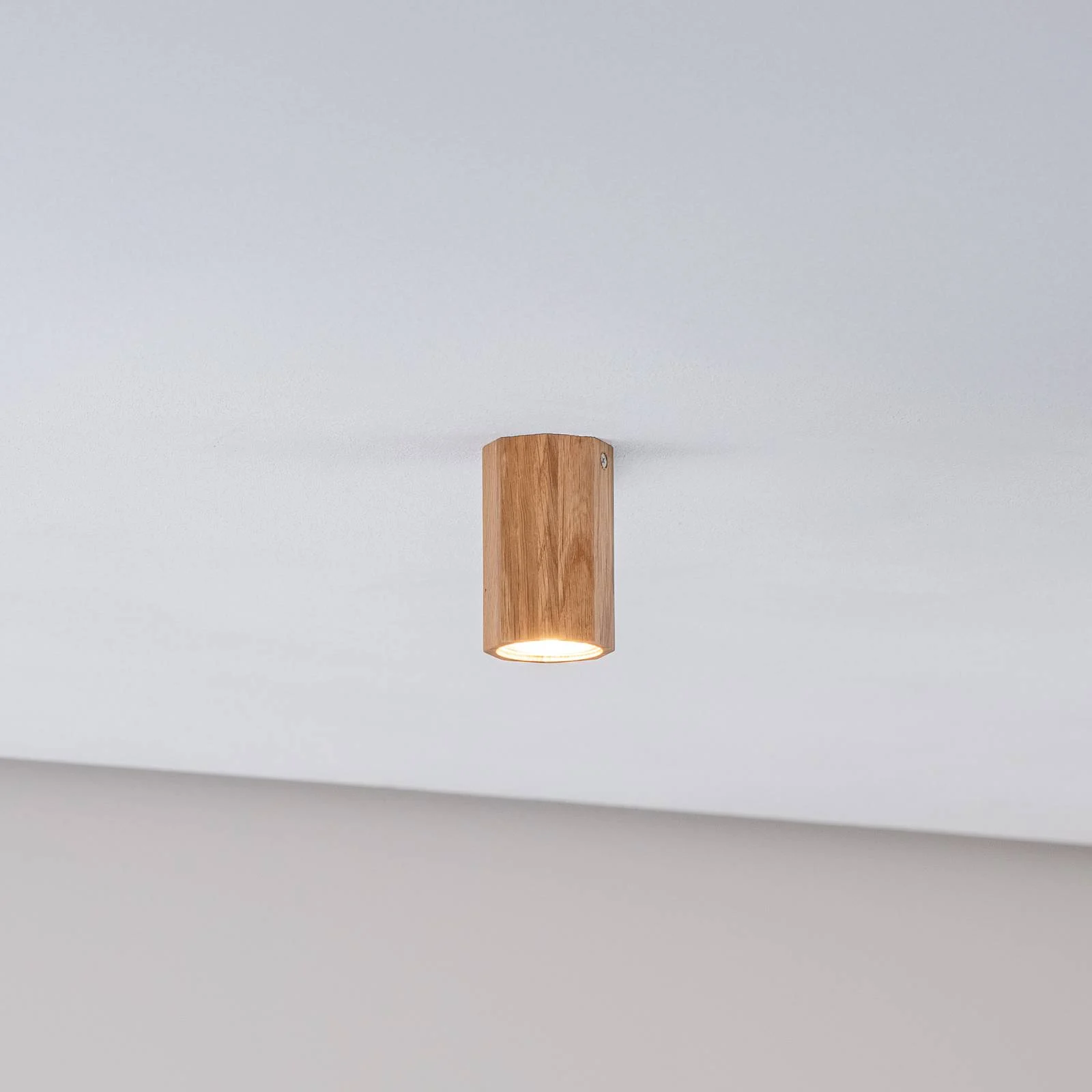 Envostar Peach Puff Deckenlampe Oktagon Höhe 10cm günstig online kaufen