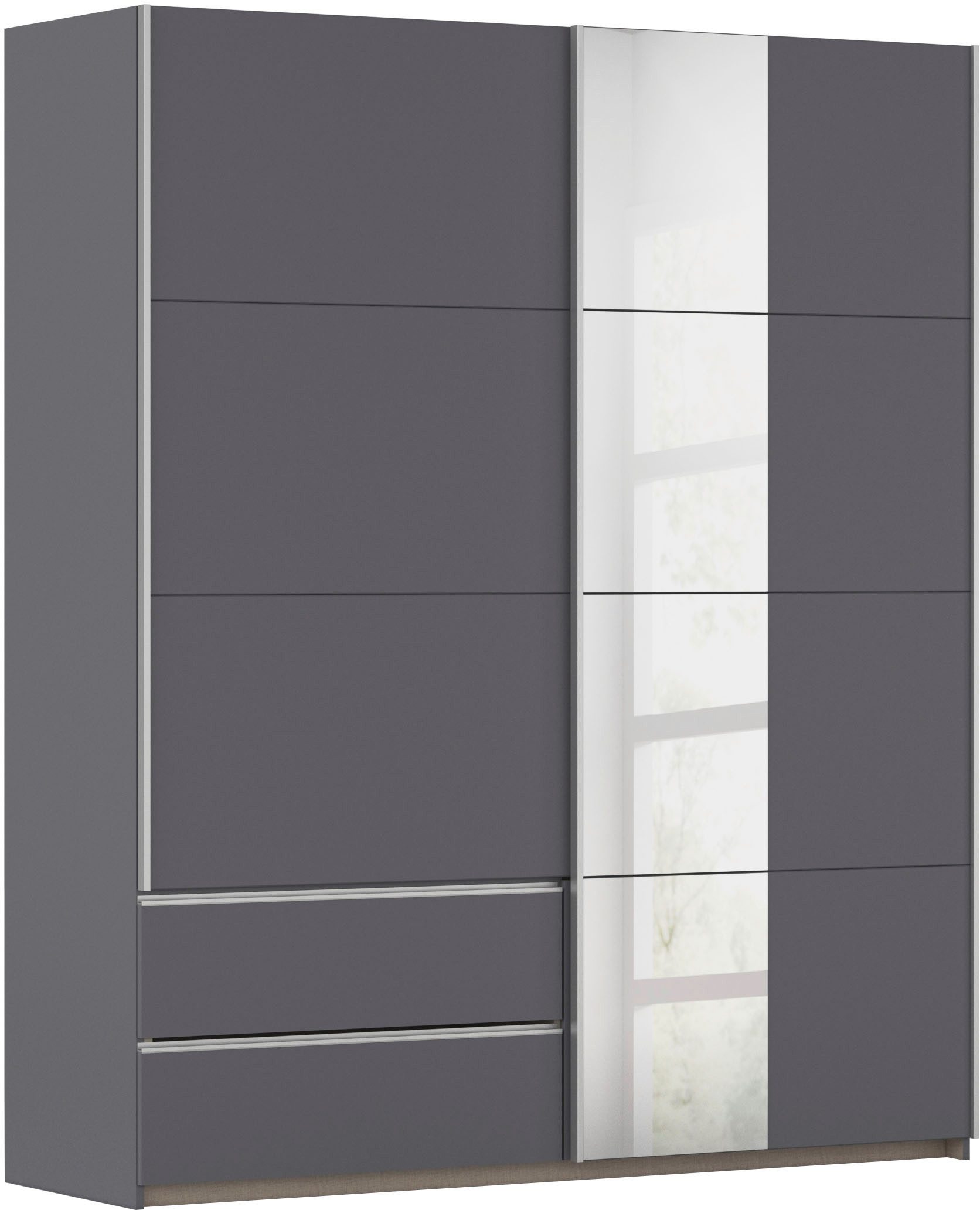 rauch Schwebetürenschrank "Kleiderschrank Schrank Garderobe Wäscheschrank S günstig online kaufen