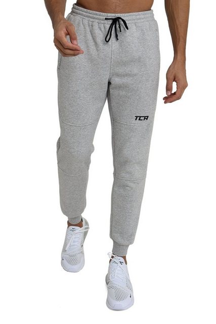 TCA Laufhose TCA Herren Jogginghose mit Reißverschlusstaschen - Grau (1-tlg günstig online kaufen