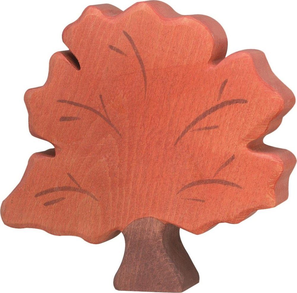 Holztiger Tierfigur HOLZTIGER Herbstbaum aus Holz günstig online kaufen