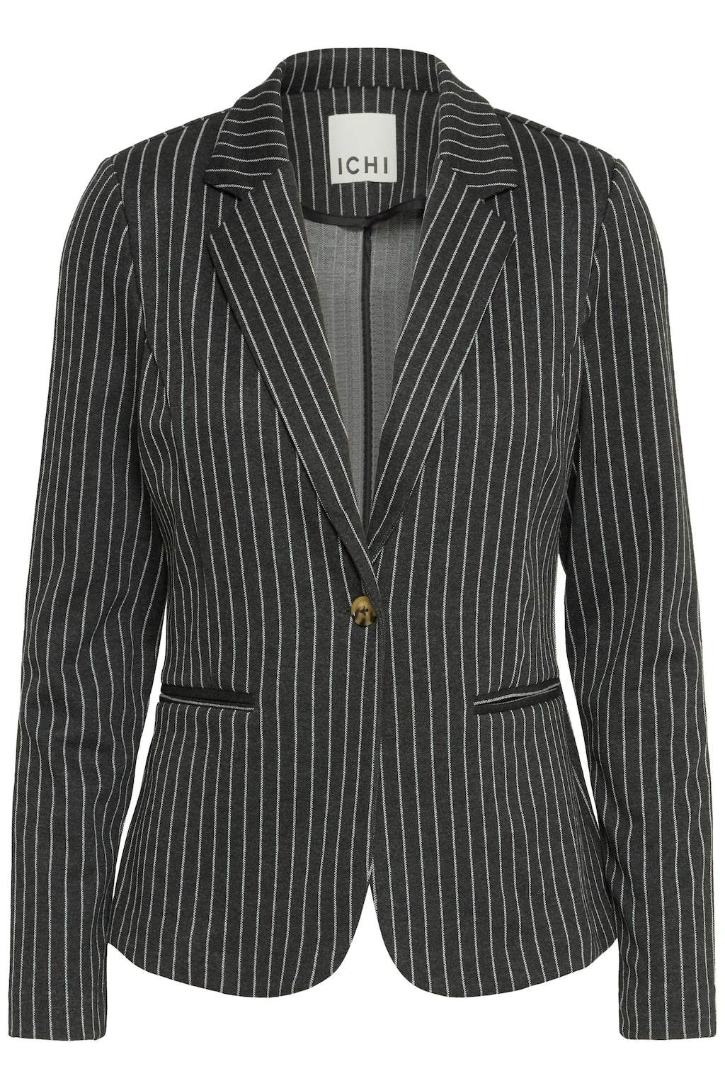 Ichi Kurzblazer "Kurzblazer IXKATE PINSTRIPED BL" günstig online kaufen