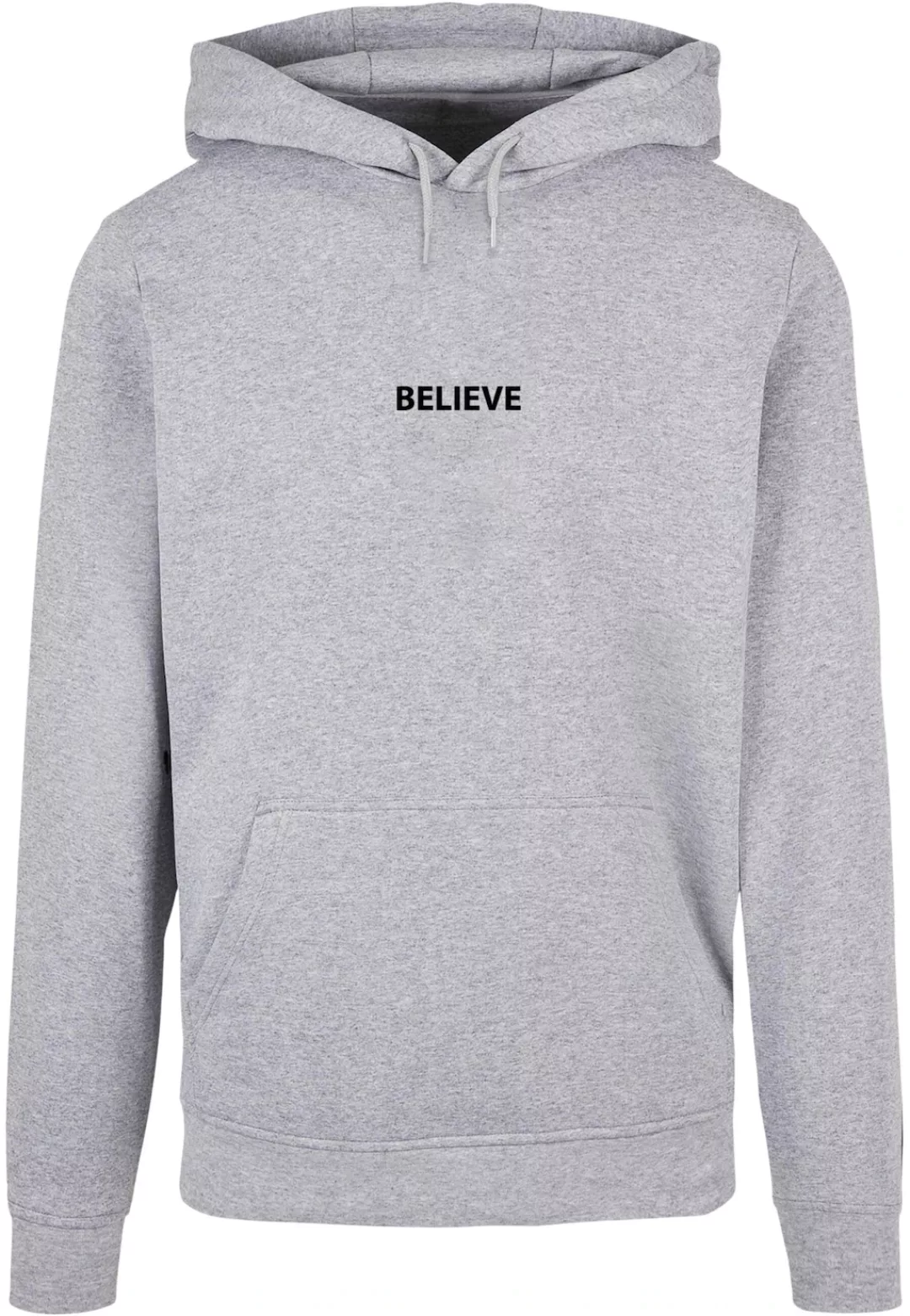 Merchcode Kapuzensweatshirt "Merchcode Herren Believe Front Basic Hoody" günstig online kaufen