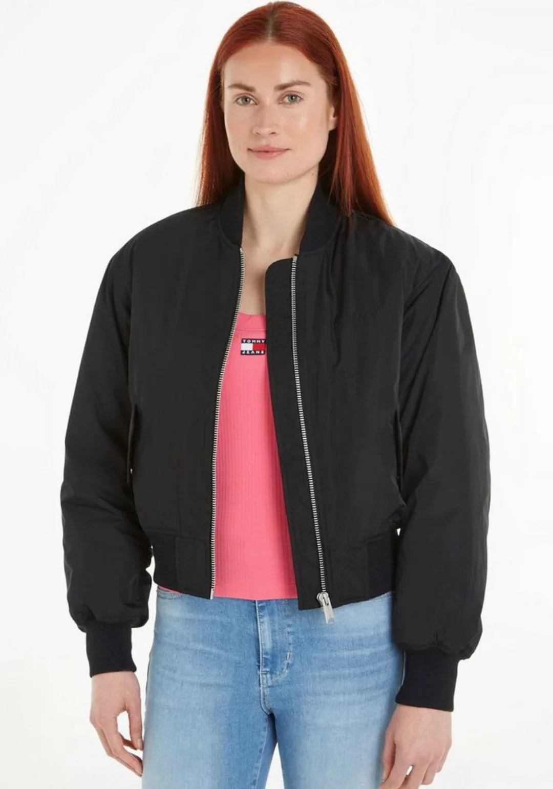 Tommy Jeans Curve Bomberjacke TJW CLASSICS BOMBER JACKET EXT günstig online kaufen