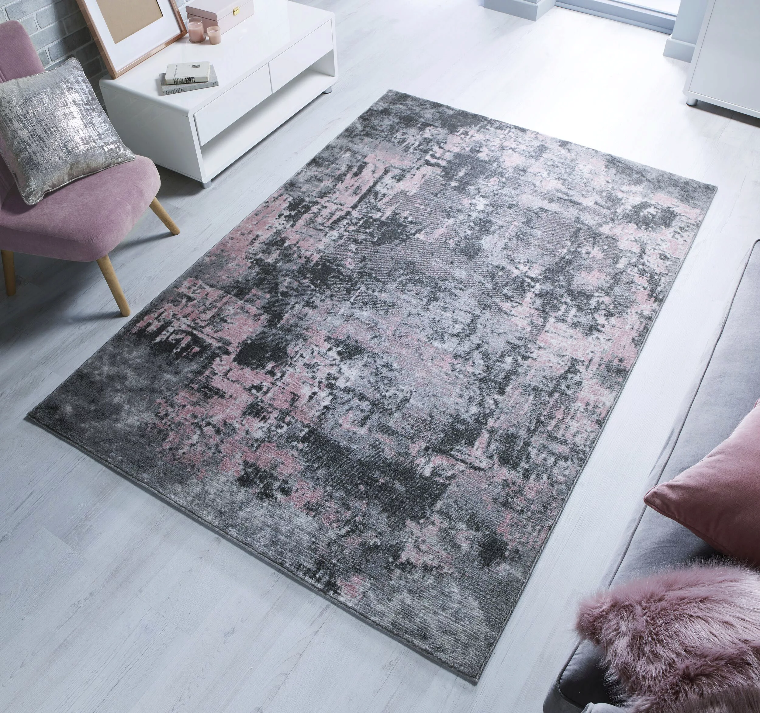 FLAIR RUGS Teppich »Wonderlust«, rechteckig, fußbodenheizungsgeeignet, mehr günstig online kaufen