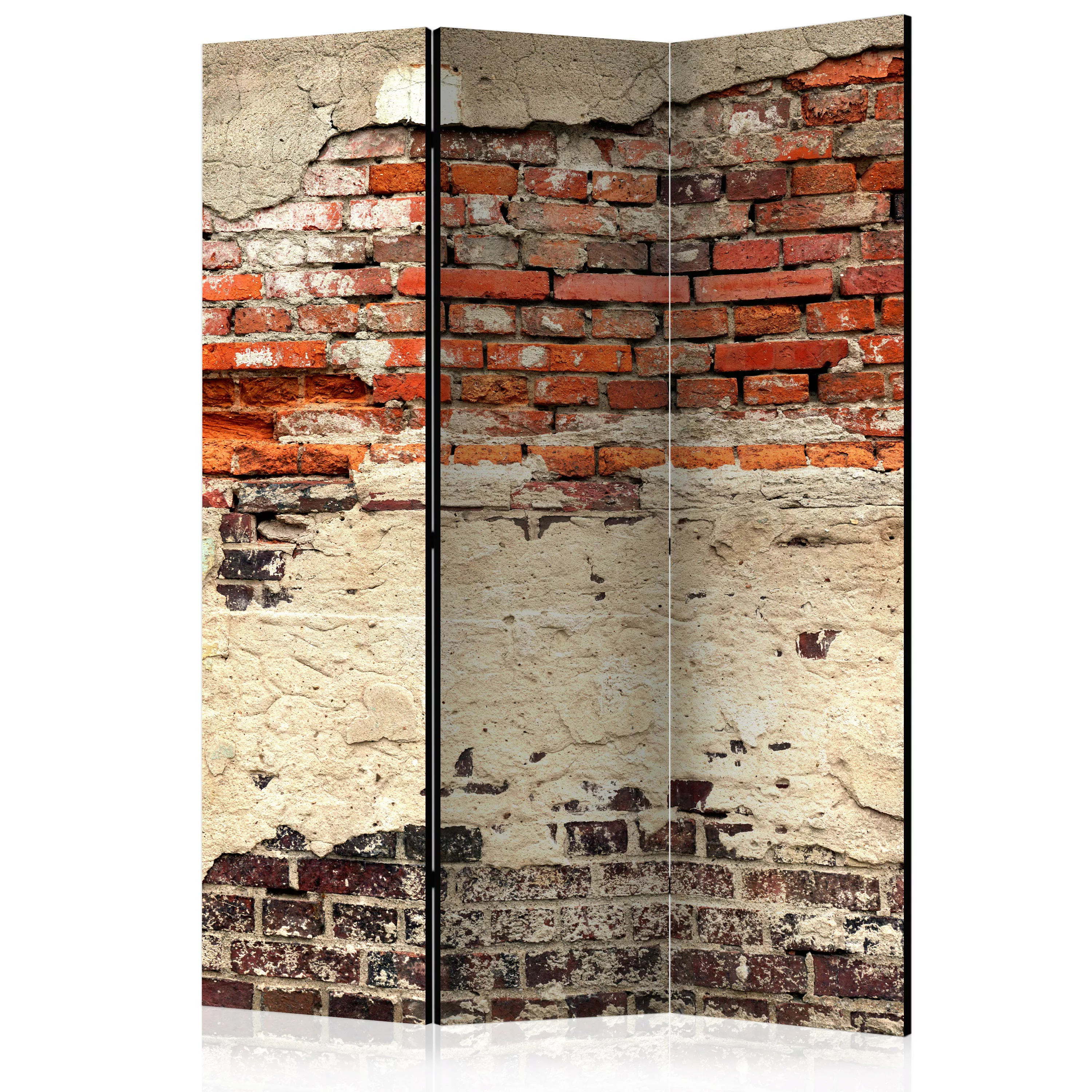 3-teiliges Paravent - City History [room Dividers] günstig online kaufen