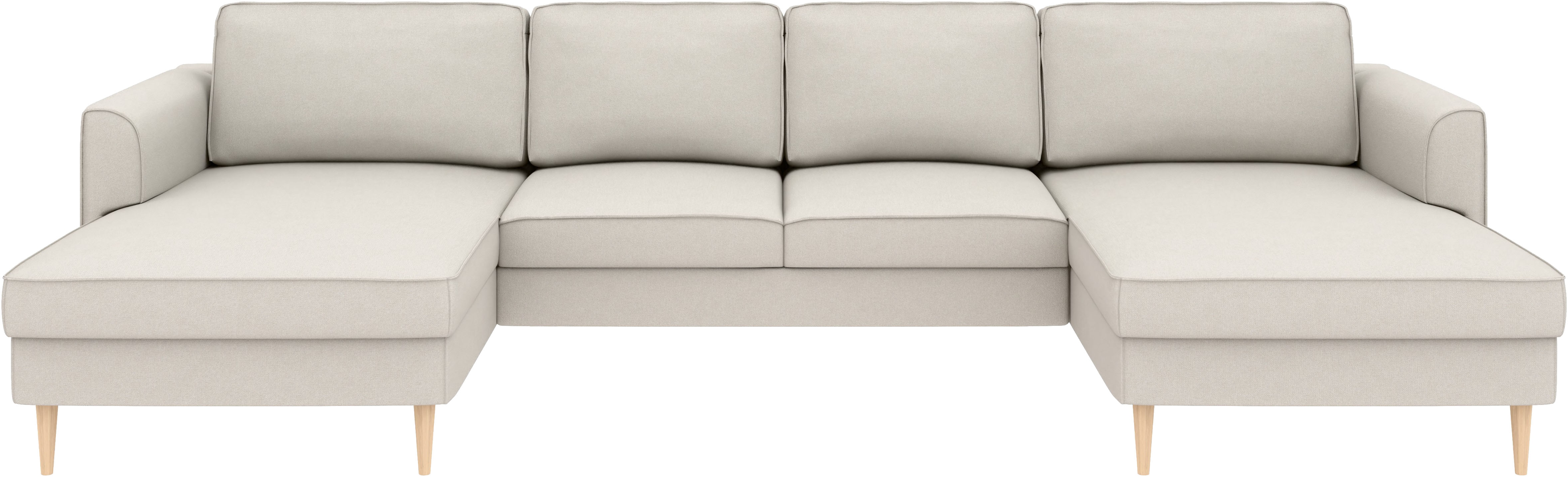 Home affaire Wohnlandschaft »Booster Couch wahlweise mit Schlaffunktion und günstig online kaufen