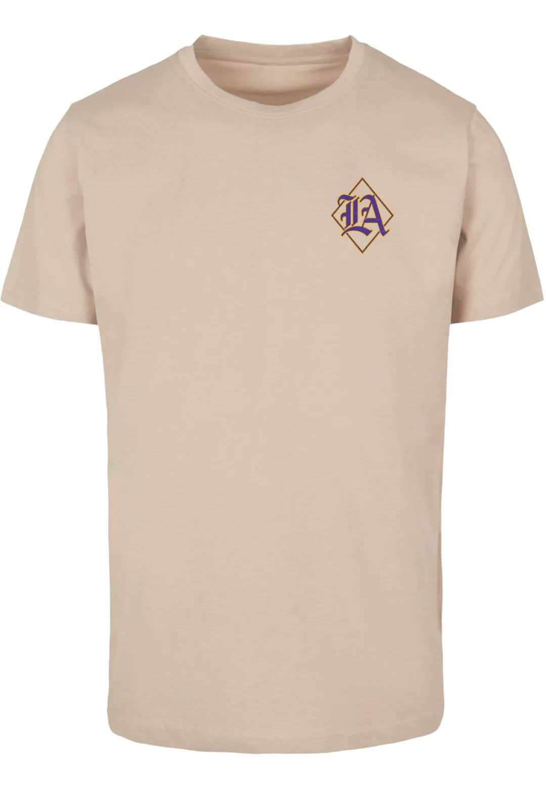 MisterTee T-Shirt "MisterTee Herren LA City Print Tee", (1 tlg.) günstig online kaufen