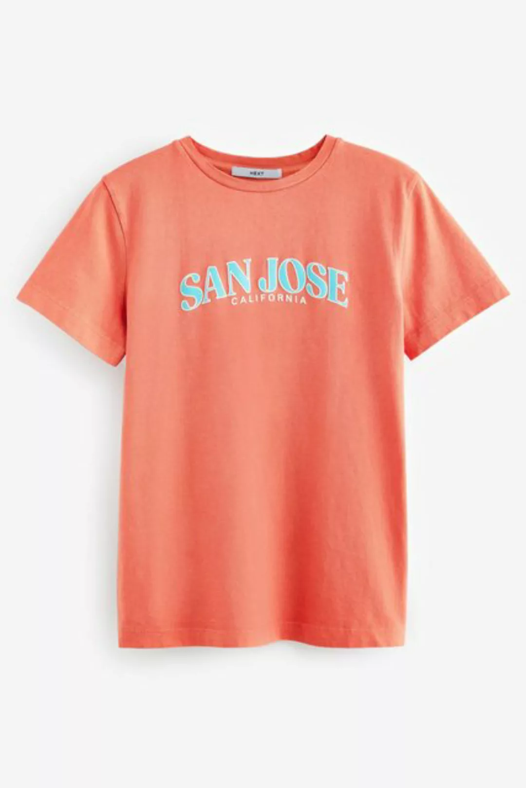Next T-Shirt Kurzärmeliges T-Shirt mit Grafik, Venice Beach (1-tlg) günstig online kaufen