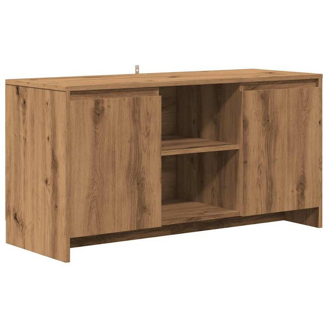 vidaXL TV-Schrank TV-Schrank Artisan-Eiche 102x37,5x52,5 cm Holzwerkstoff ( günstig online kaufen