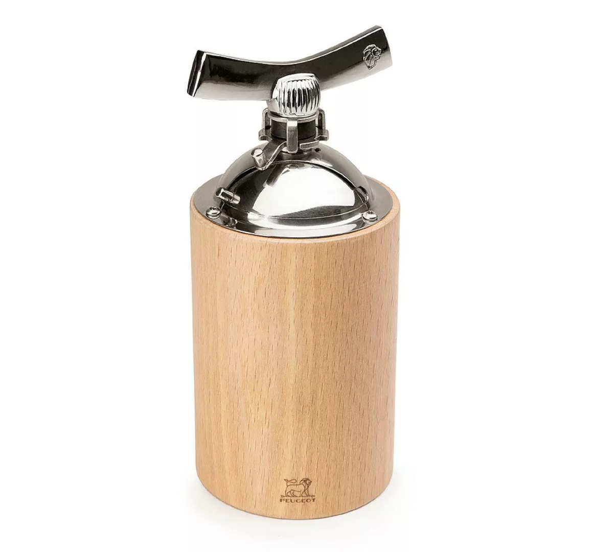 Peugeot Isen Pfeffermühle für langen Pfeffer Holz Natur 16cm günstig online kaufen