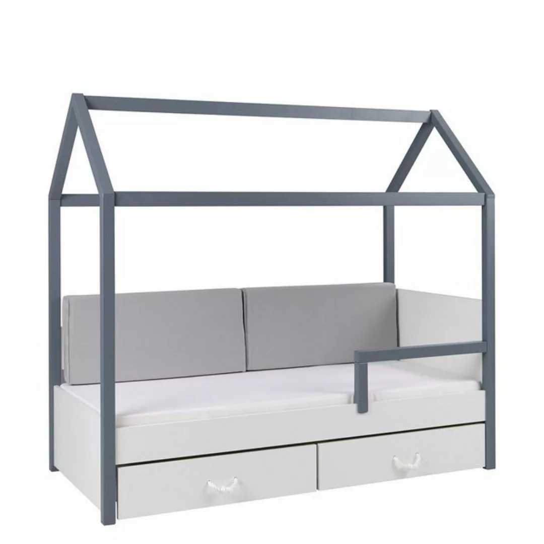MIRJAN24 Kinderbett Ofelia II 90 (mit zwei Bettschubladen), Lattenrost 90x2 günstig online kaufen