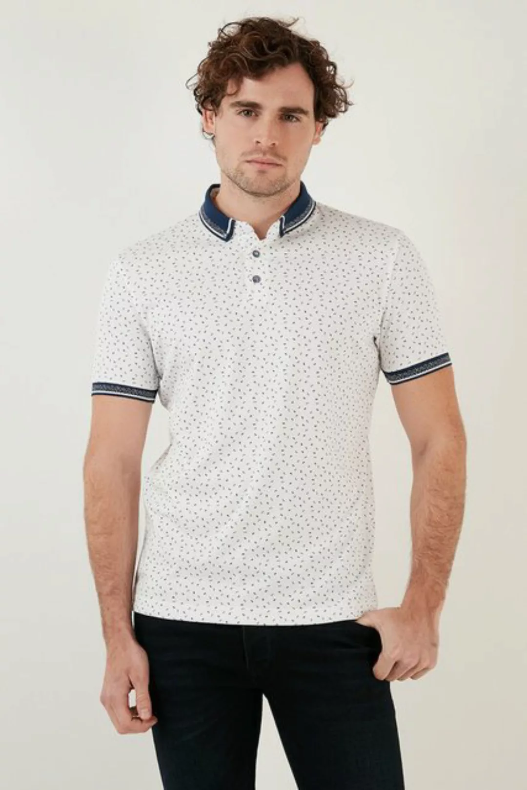 Buratti Poloshirt Slim Fit günstig online kaufen