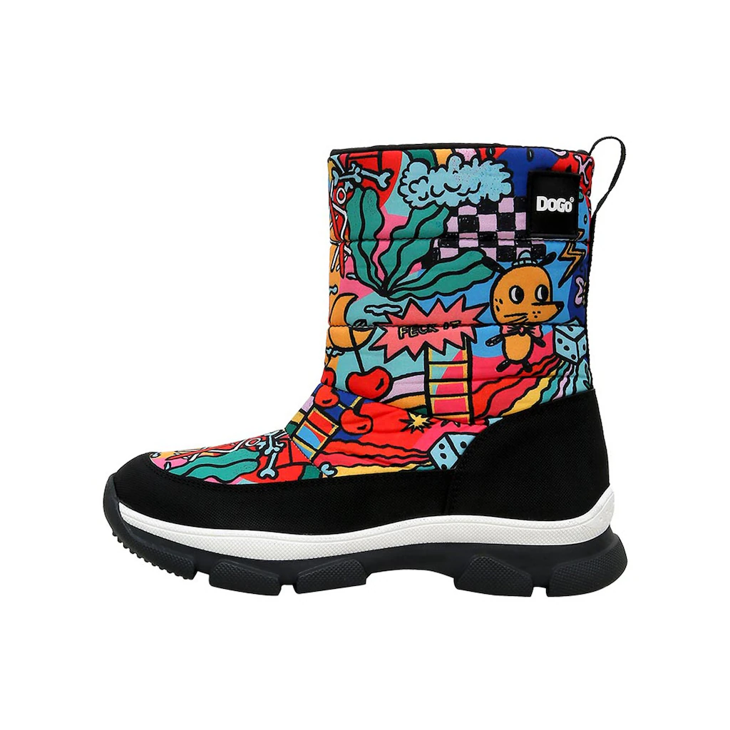 DOGO Snowboots "Damen Nortia It Is Okay Vegan Damen Boots / Female", Vegan günstig online kaufen