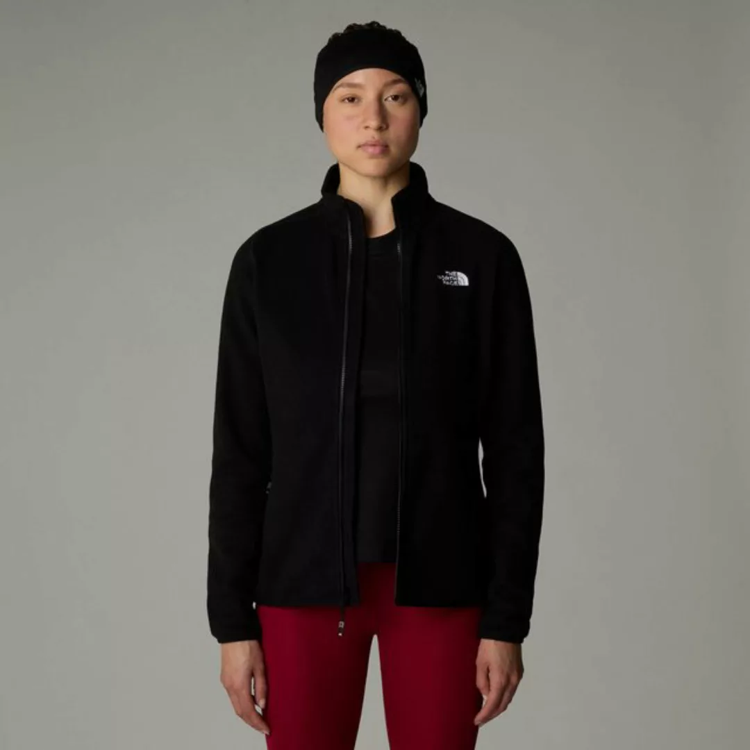 The North Face Fleecejacke "W 100 GLACIER FZ - EU", (1 St.), mit Logosticke günstig online kaufen