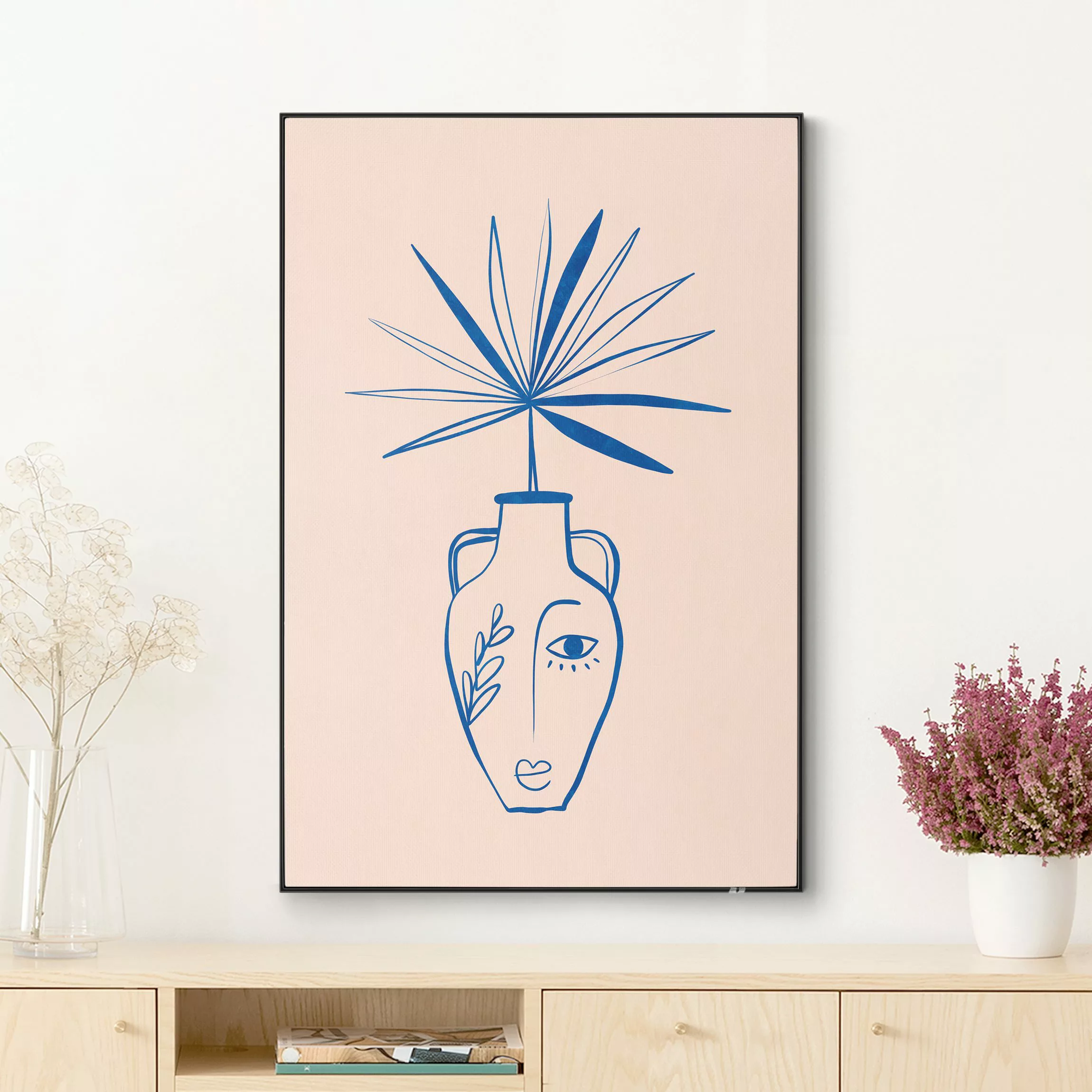 Wechselbild Alina Buffiere - Vase günstig online kaufen