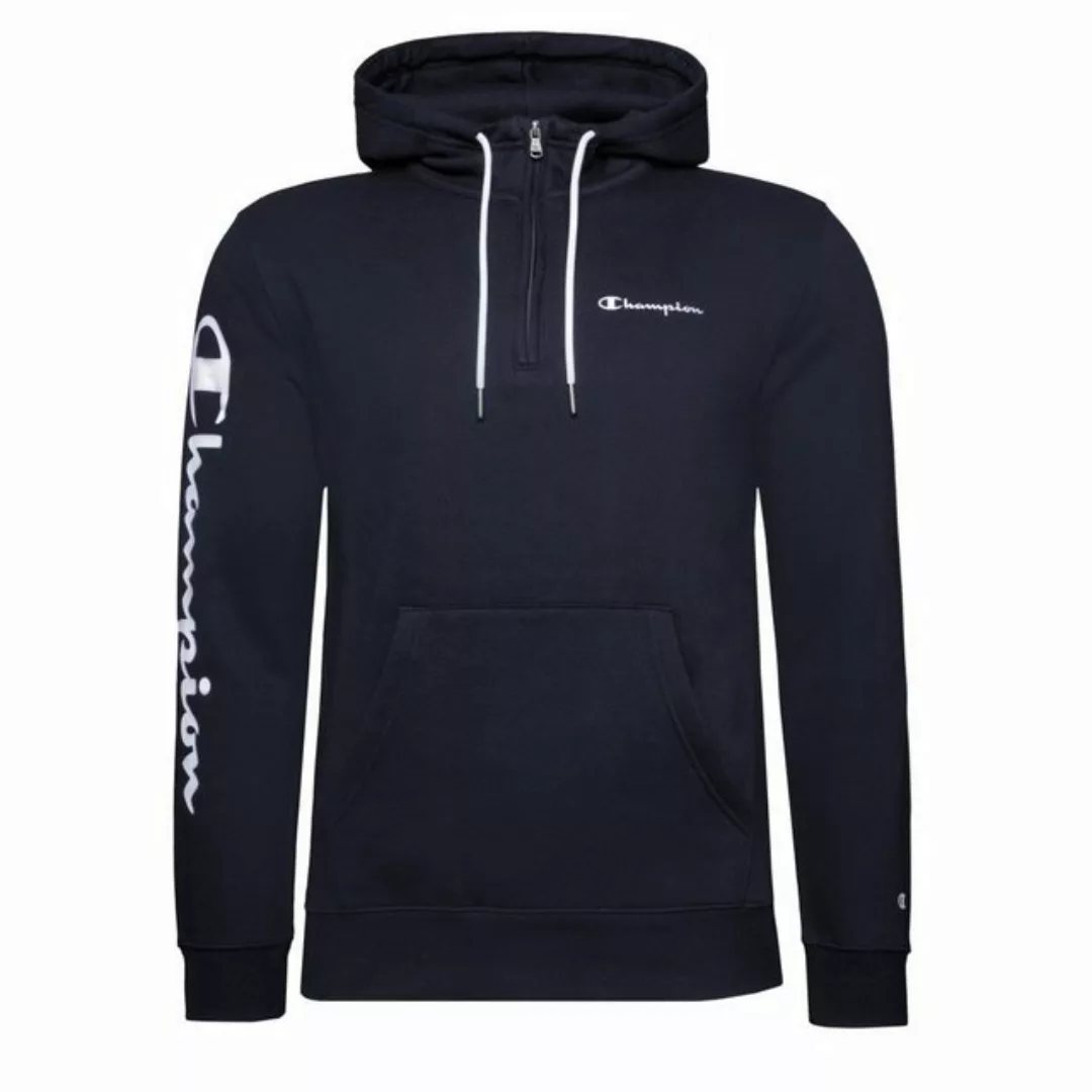 Champion Kapuzenpullover Hooded Half Zip Herren günstig online kaufen