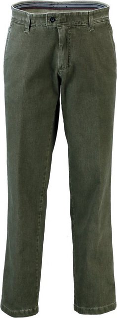 EUREX by BRAX Stoffhose EUREX BY BRAX Baumwoll-Stretch-Hose oliv günstig online kaufen