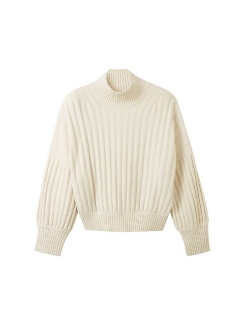TOM TAILOR Strickpullover knit wide rib pullov günstig online kaufen