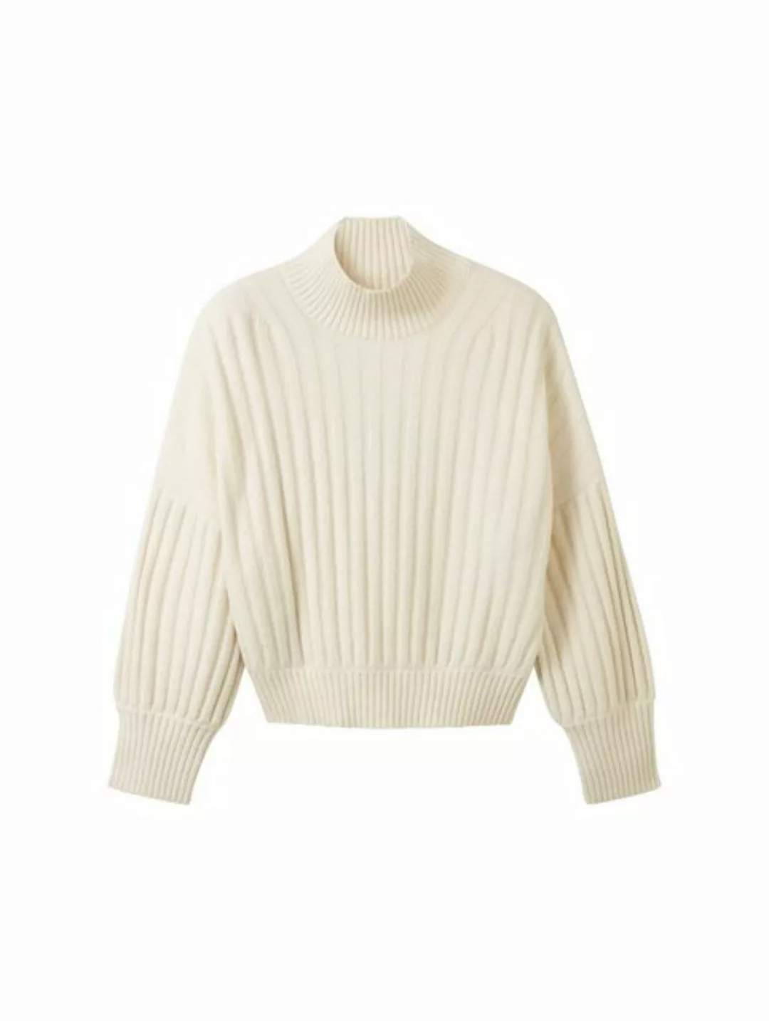 TOM TAILOR Strickpullover knit wide rib pullov günstig online kaufen