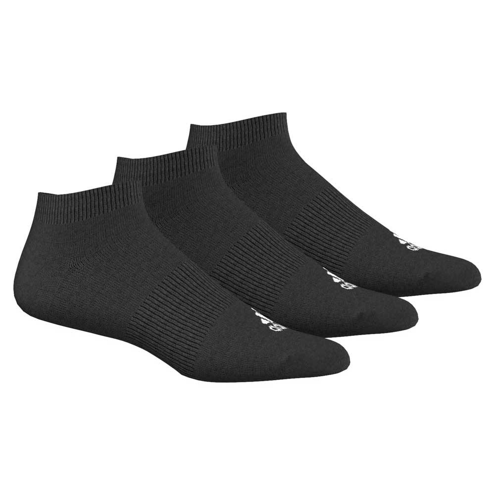 Adidas Performance No Show Thin 3 Pp Socken EU 23-26 Black günstig online kaufen