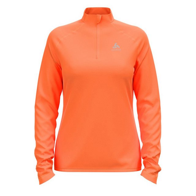 Odlo Langarmshirt Odlo Damen Fleece Top Midlayer 1/2 zip CARVE LIGHT 541791 günstig online kaufen